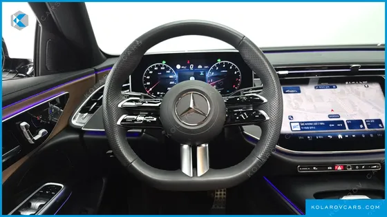MERCEDES E-CLASS E200 AMG LINE