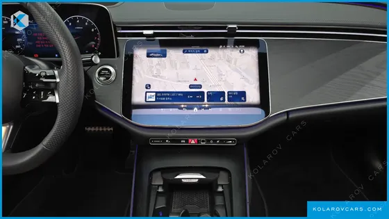 MERCEDES E-CLASS E200 AMG LINE