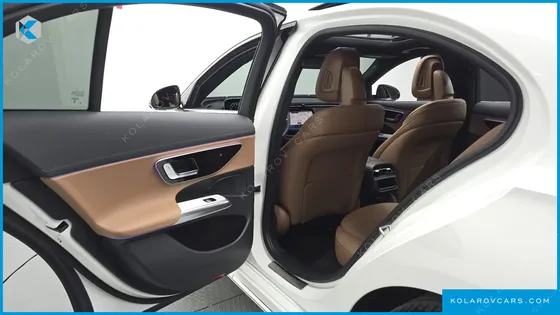MERCEDES E-CLASS E200 AMG LINE
