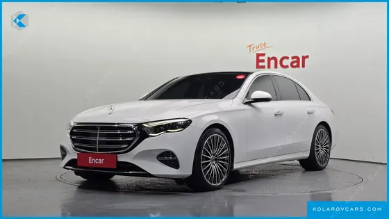MERCEDES E-CLASS E450 4MATIC EXCLUSIVE