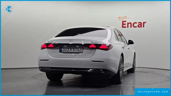 MERCEDES E-CLASS E450 4MATIC EXCLUSIVE