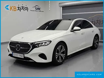 MERCEDES E-CLASS E200 AVANTGARDE