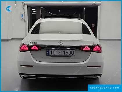MERCEDES E-CLASS E200 AVANTGARDE