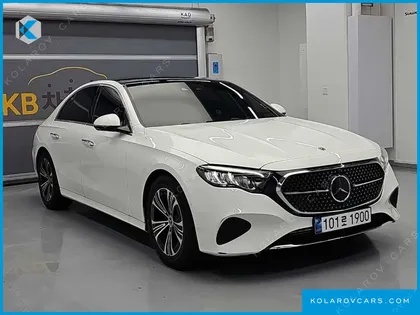 MERCEDES E-CLASS E200 AVANTGARDE