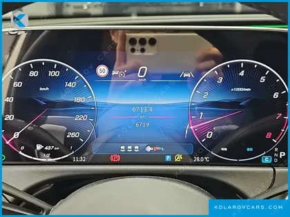 MERCEDES E-CLASS E200 AVANTGARDE