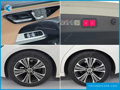 MERCEDES E-CLASS E200 AVANTGARDE