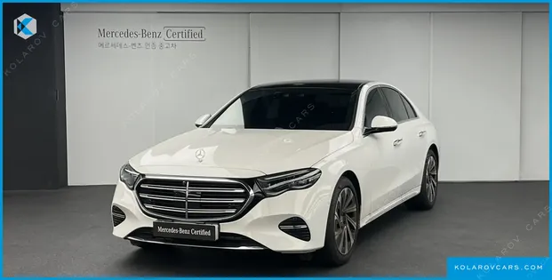 MERCEDES E-CLASS E300 4MATIC EXCLUSIVE