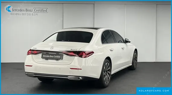 MERCEDES E-CLASS E300 4MATIC EXCLUSIVE