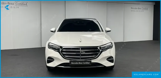MERCEDES E-CLASS E300 4MATIC EXCLUSIVE
