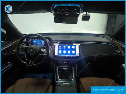 MERCEDES E-CLASS E200 AVANTGARDE