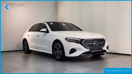 MERCEDES E-CLASS E200 AVANTGARDE