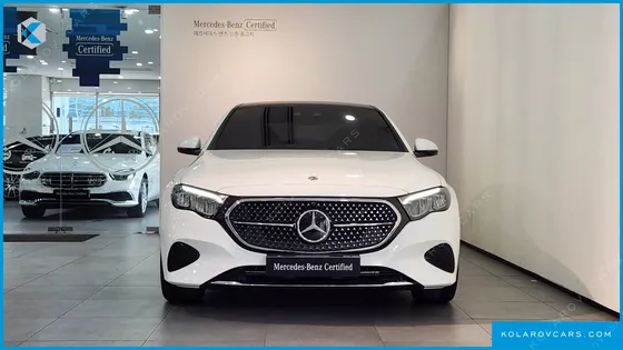 MERCEDES E-CLASS E200 AVANTGARDE