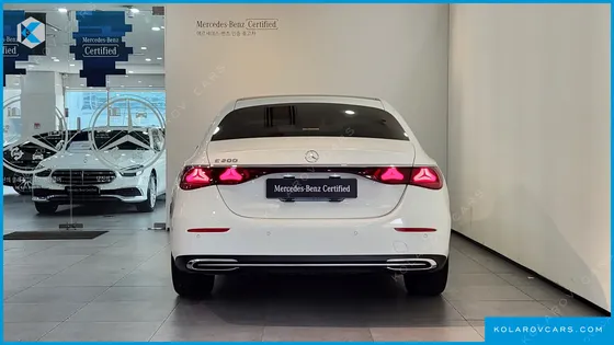 MERCEDES E-CLASS E200 AVANTGARDE