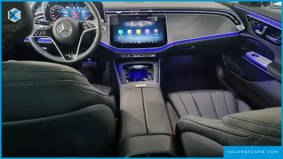 MERCEDES E-CLASS E200 AVANTGARDE