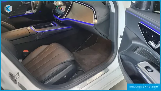 MERCEDES E-CLASS E200 AVANTGARDE