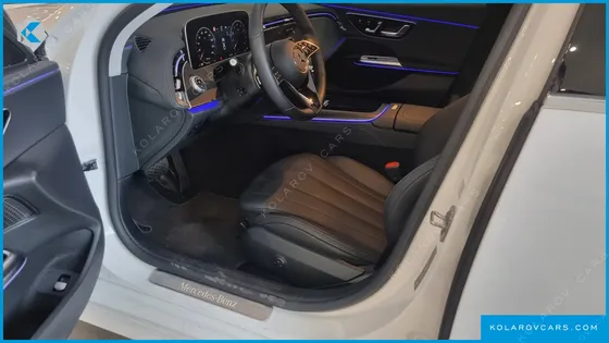 MERCEDES E-CLASS E200 AVANTGARDE