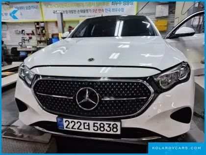 MERCEDES E-CLASS E200 AVANTGARDE
