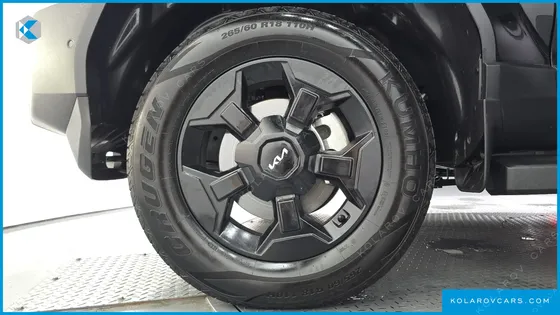KIA TASMAN 2.5T GASOLINE 4WD