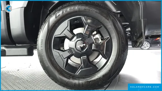KIA TASMAN 2.5T GASOLINE 4WD