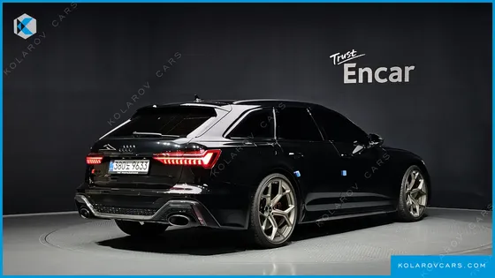 AUDI RS6 4.0 TFSI QUATTRO AVANT PERFORMANCE