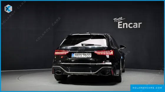 AUDI RS6 4.0 TFSI QUATTRO AVANT PERFORMANCE