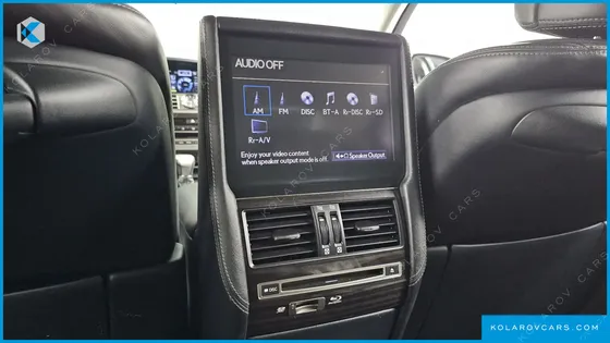 LEXUS LS 5-SEATS OTTOMAN