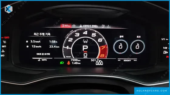 AUDI RS7 4.0 TFSI QUATTRO PERFORMANCE