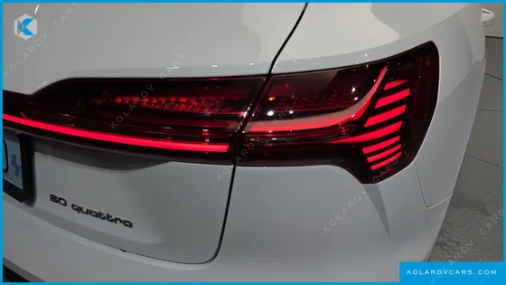 AUDI E-TRON 50 QUATTRO