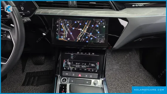 AUDI E-TRON 50 QUATTRO