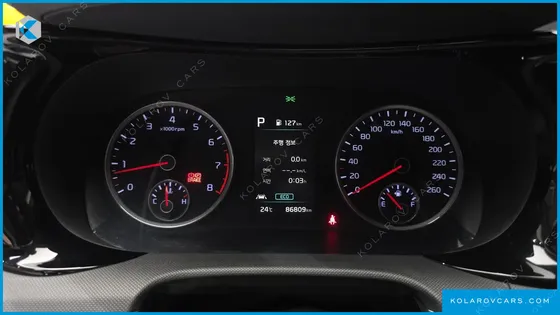 KIA K5 2.0