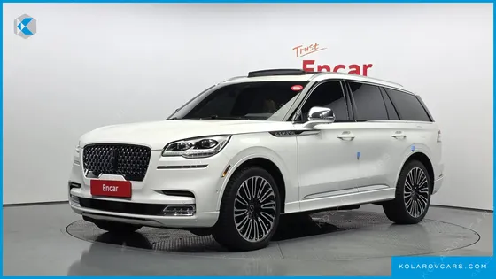 LINCOLN AVIATOR 3.0 BLACK LABEL AWD