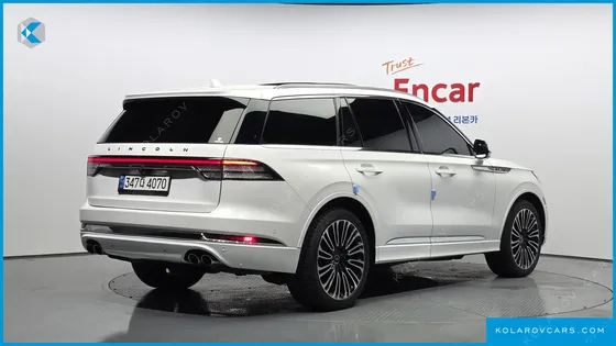 LINCOLN AVIATOR 3.0 BLACK LABEL AWD