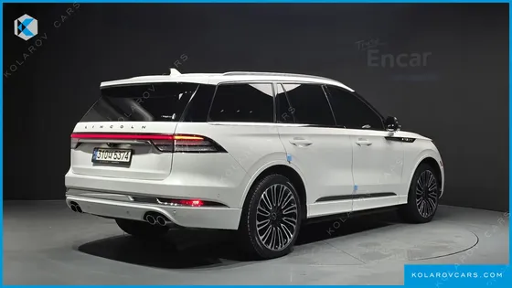 LINCOLN AVIATOR 3.0 BLACK LABEL AWD