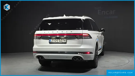 LINCOLN AVIATOR 3.0 BLACK LABEL AWD