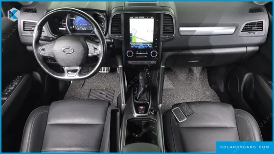 RENAULT KOREA QM6 (KOLEOS) 2.0 GDE LE SIGNATURE 2WD