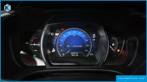 RENAULT KOREA QM6 (KOLEOS) 2.0 GDE LE SIGNATURE 2WD