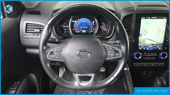 RENAULT KOREA QM6 (KOLEOS) 2.0 GDE LE SIGNATURE 2WD
