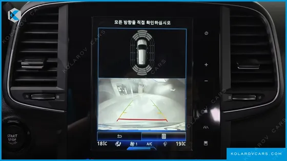 RENAULT KOREA QM6 (KOLEOS) 2.0 GDE LE SIGNATURE 2WD