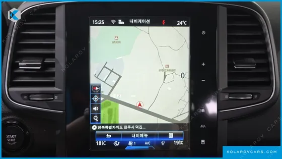 RENAULT KOREA QM6 (KOLEOS) 2.0 GDE LE SIGNATURE 2WD