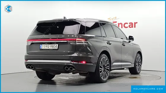 LINCOLN AVIATOR 3.0 BLACK LABEL AWD