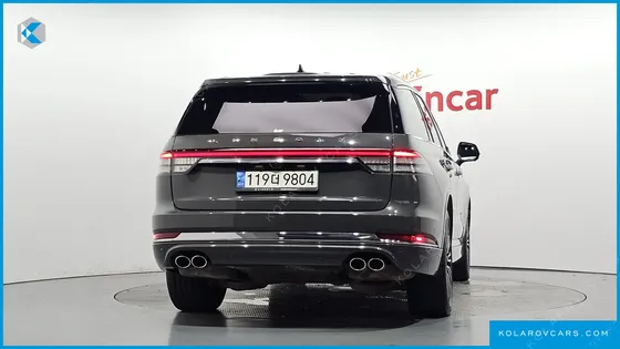 LINCOLN AVIATOR 3.0 BLACK LABEL AWD