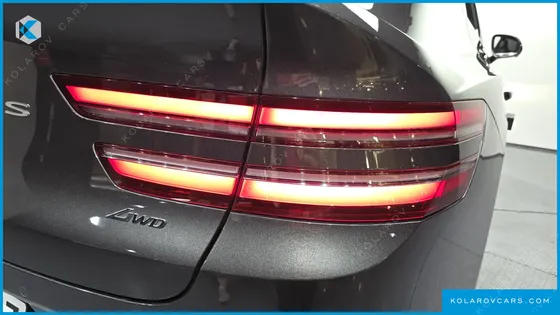 GENESIS GV80 2.5T GASOLINE AWD