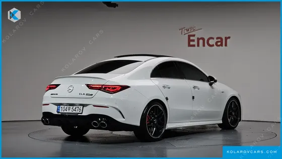 MERCEDES CLA-CLASS AMG CLA 45 S 4MATIC+