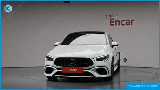 MERCEDES CLA-CLASS AMG CLA 45 S 4MATIC+