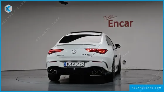MERCEDES CLA-CLASS AMG CLA 45 S 4MATIC+