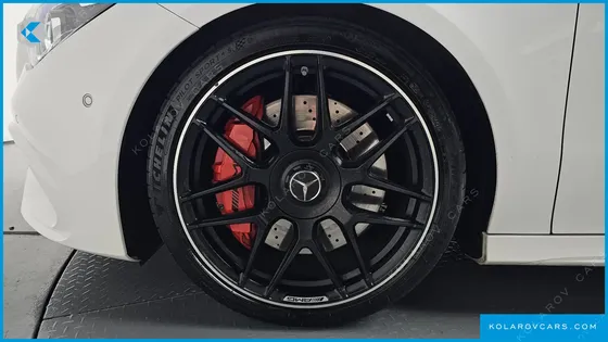 MERCEDES CLA-CLASS AMG CLA 45 S 4MATIC+