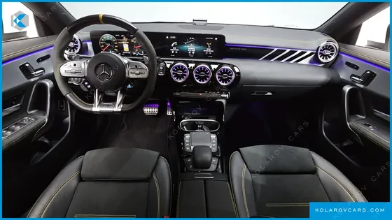 MERCEDES CLA-CLASS AMG CLA 45 S 4MATIC+