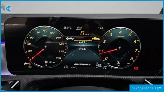 MERCEDES CLA-CLASS AMG CLA 45 S 4MATIC+
