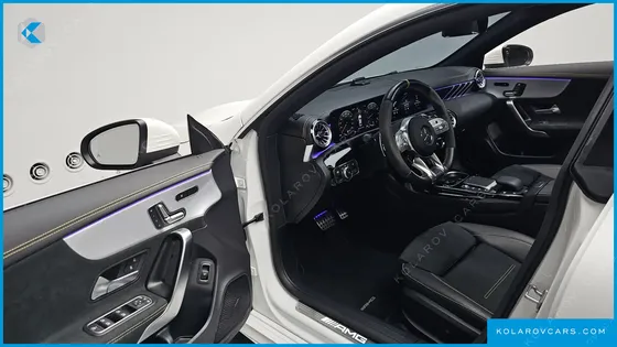 MERCEDES CLA-CLASS AMG CLA 45 S 4MATIC+