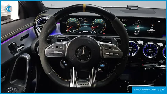 MERCEDES CLA-CLASS AMG CLA 45 S 4MATIC+